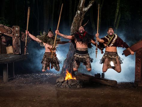 te pā tū (previously tamaki maori village)|Te Pā Tū .